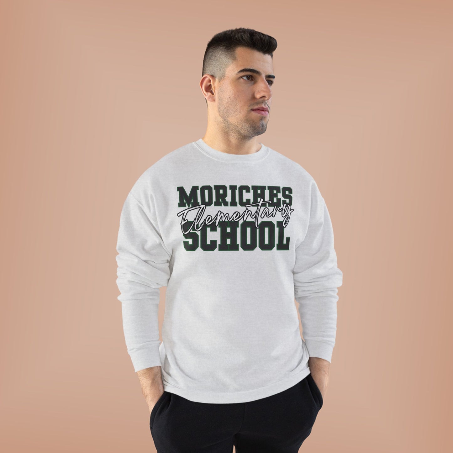 Moriches Eco-Friendly Unisex Crewneck Sweatshirt
