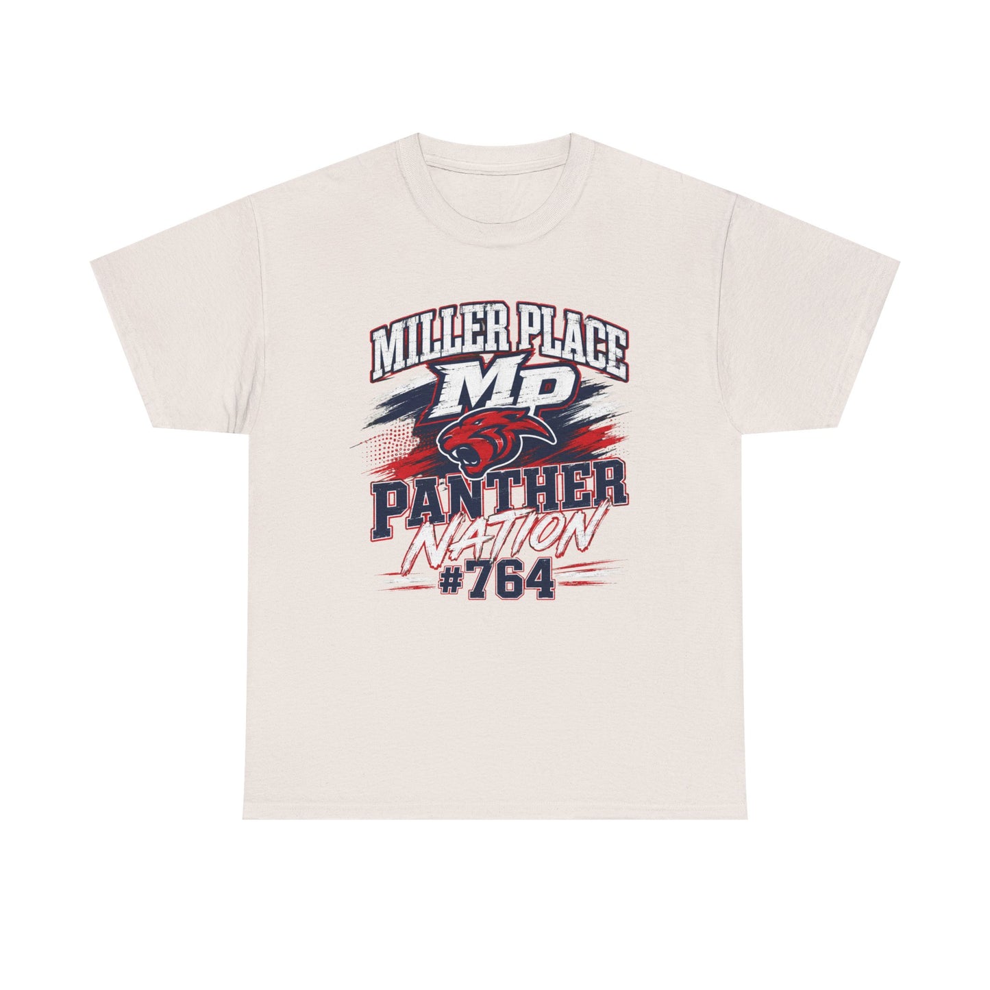 Panther Nation #764 Tee — MP Football Fan Shirt