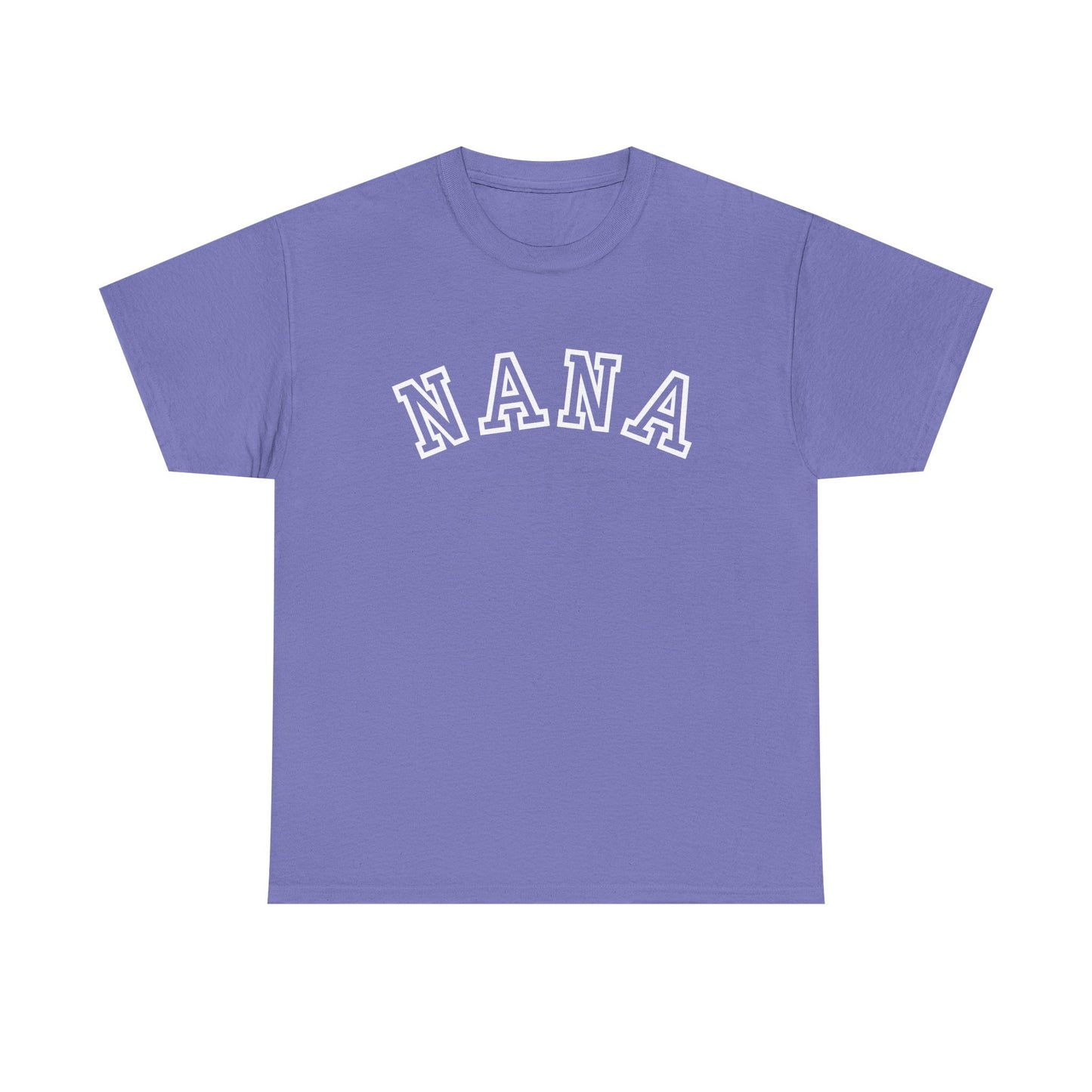 Nana- Unisex Heavy Cotton Tee - Comfortable Everyday Wear
