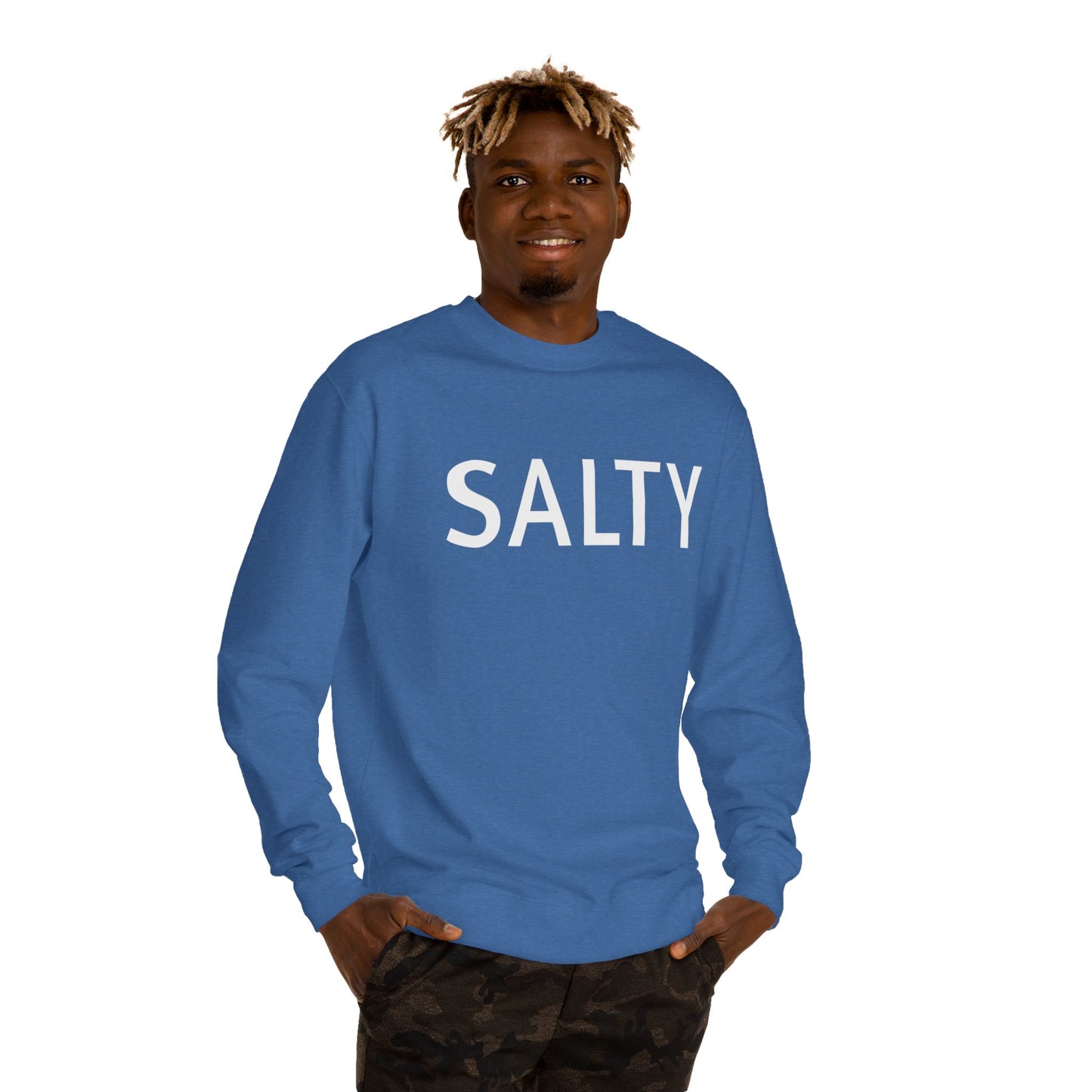 Salty Crewneck Sweatshirt — Summer Collection