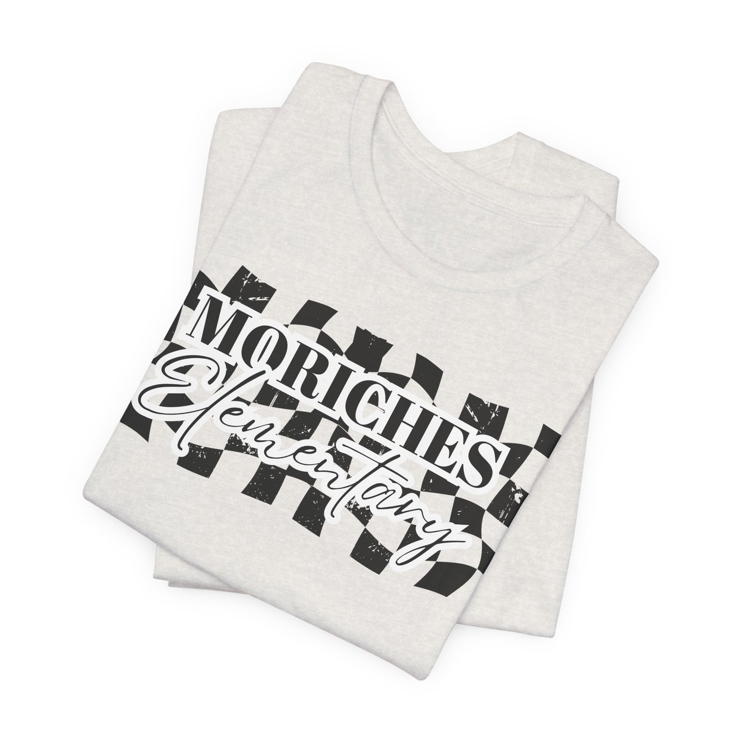 Moriches Checkered Logo Unisex Jersey Tee