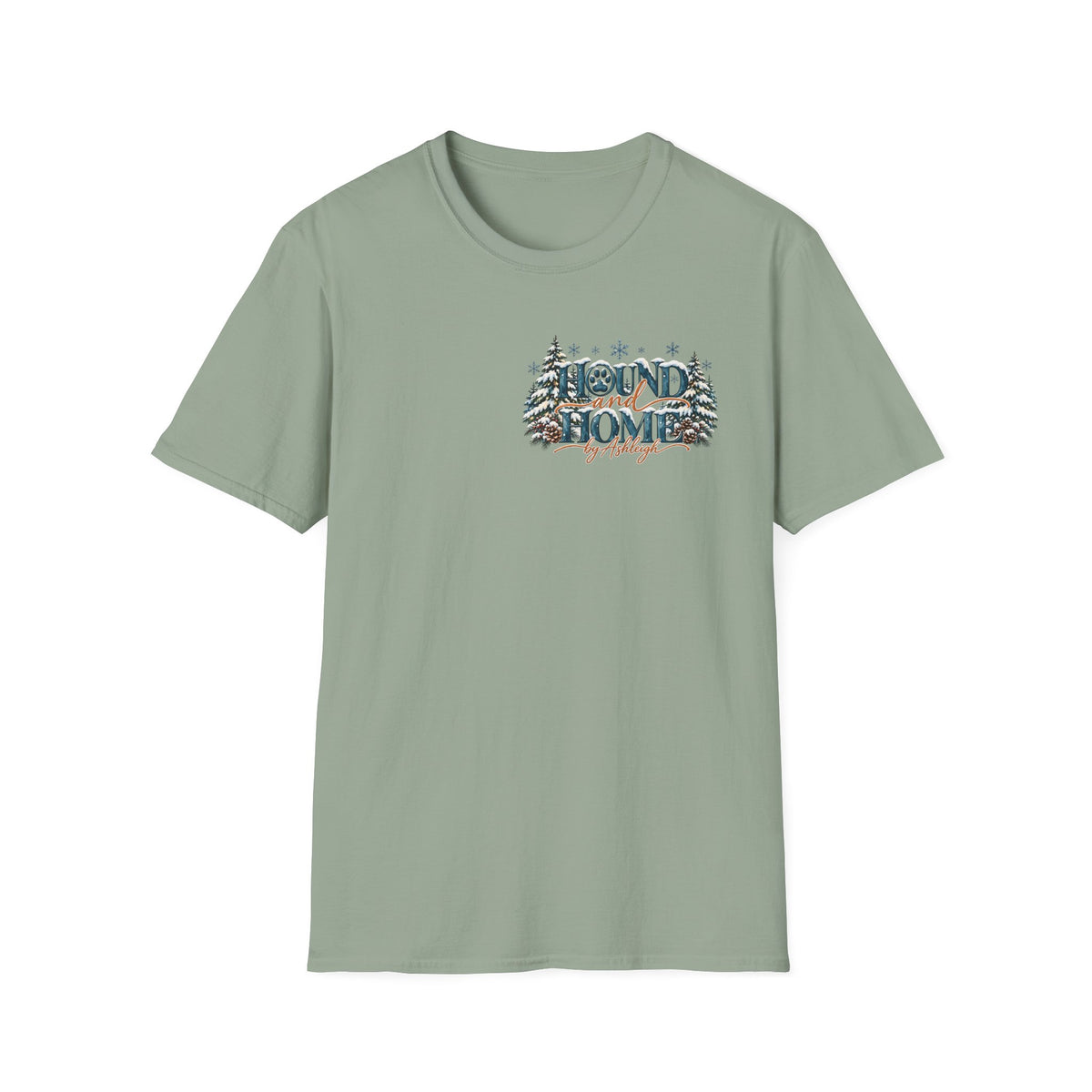 Hound & Home Holiday Tee — Logo T-Shirt