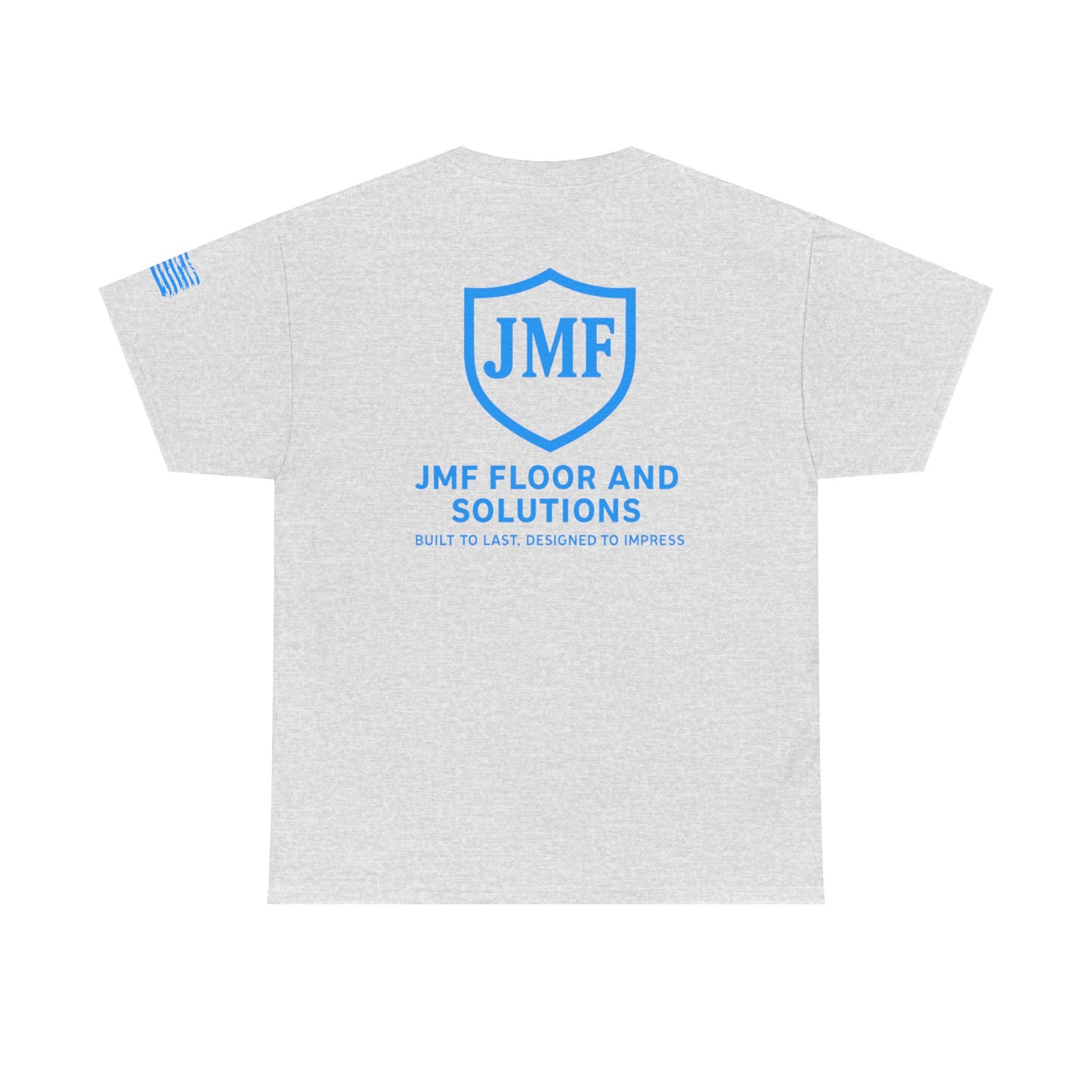 JMF Floor and Solutions- Personalized- Unisex Heavy Cotton Tee