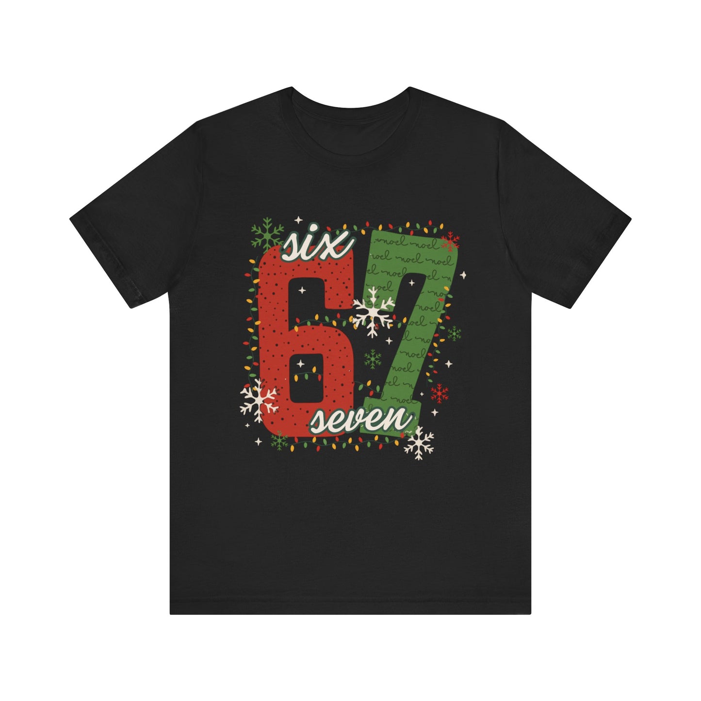 Festive 6-7— Christmas Unisex T‑Shirt