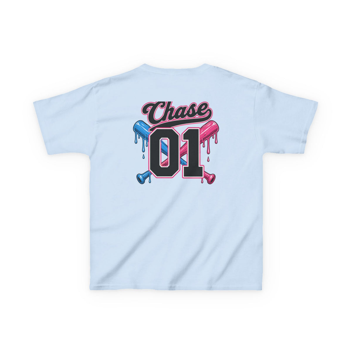 First Grade MVP Kids Tee — Personalized 'Chase 01'