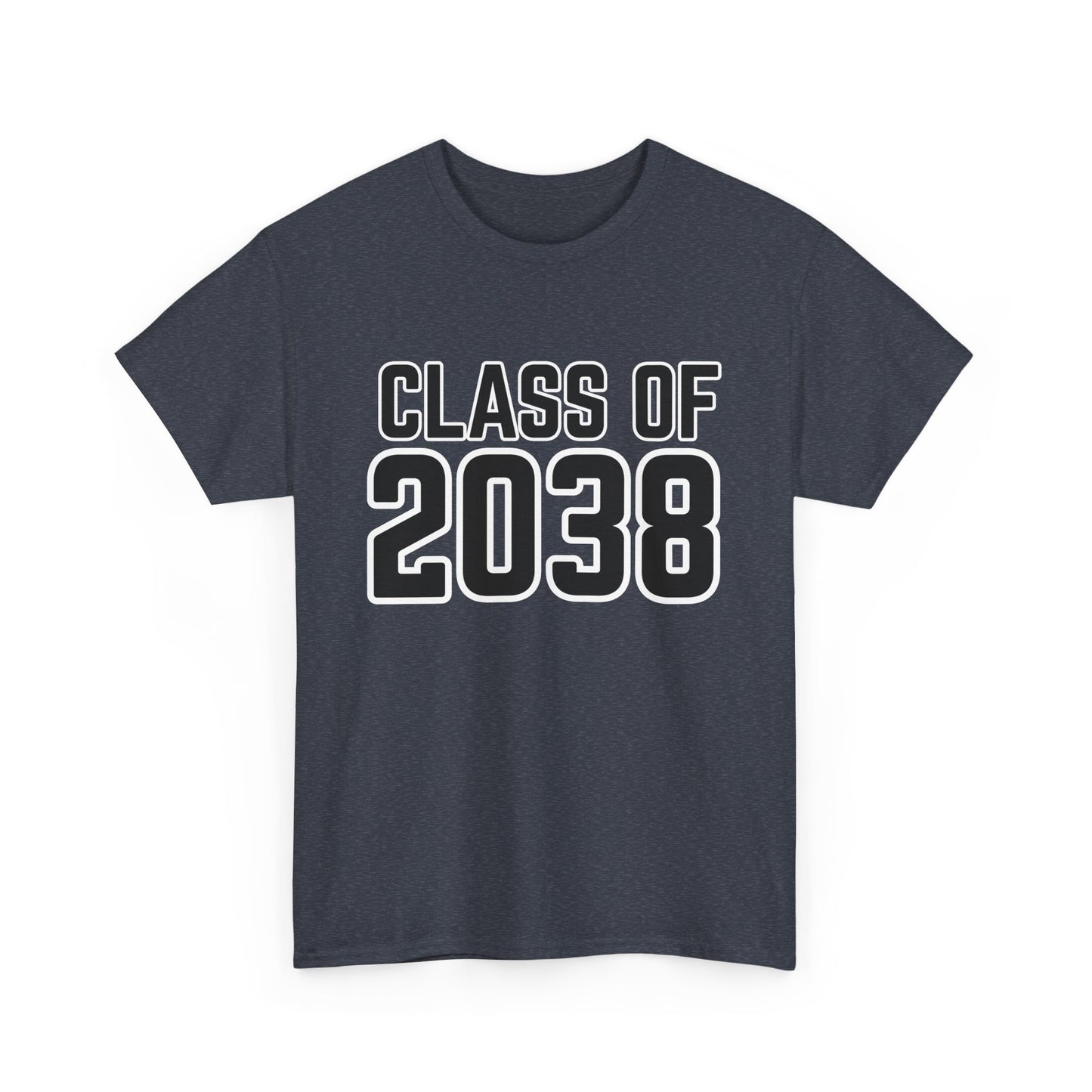 Class of 2038 Unisex T-Shirt - Grow With Me- Back to School
