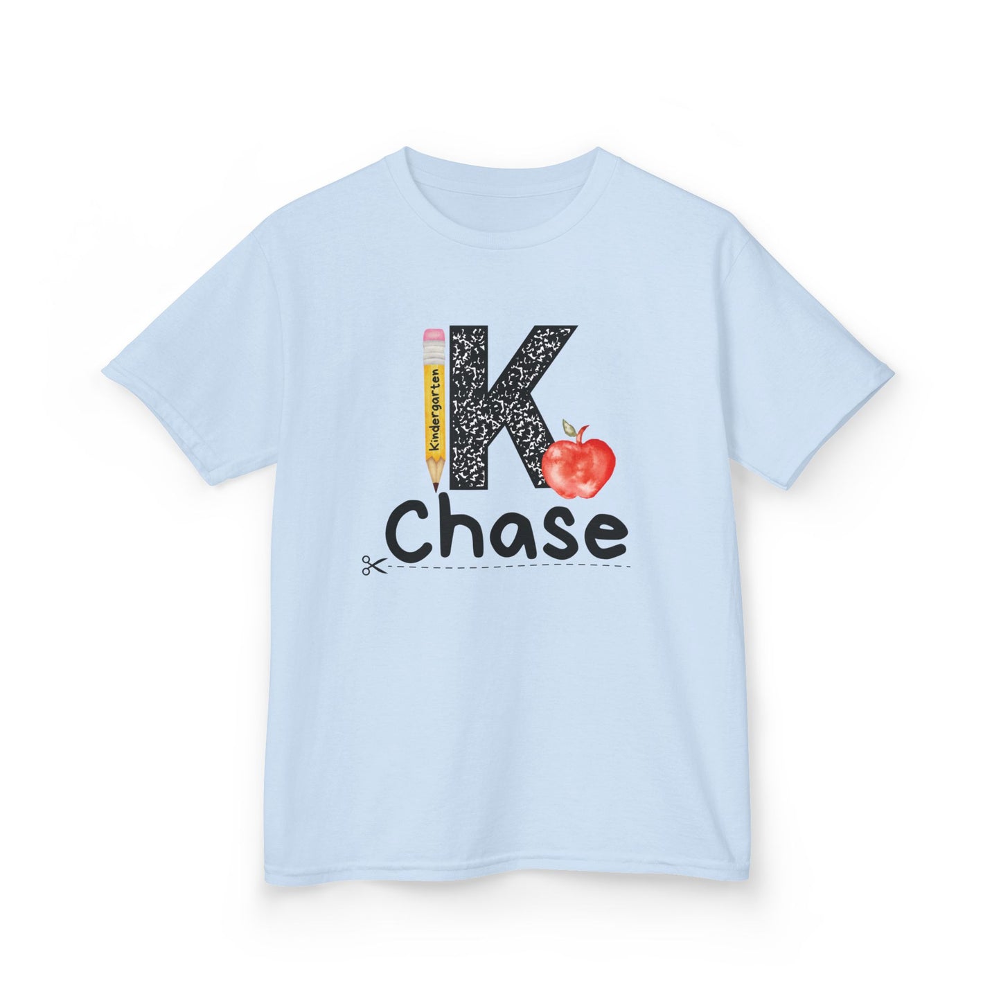 Kindergarten- Personalized Kids Tee - Back to School
