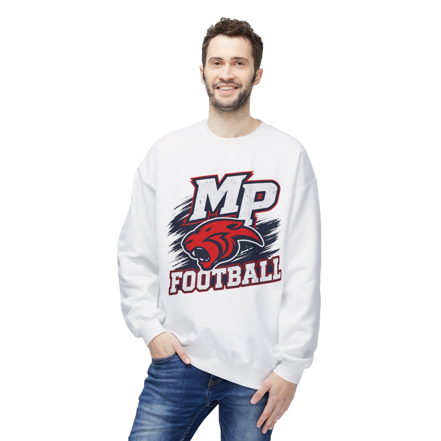 MP Football Crewneck Sweatshirt