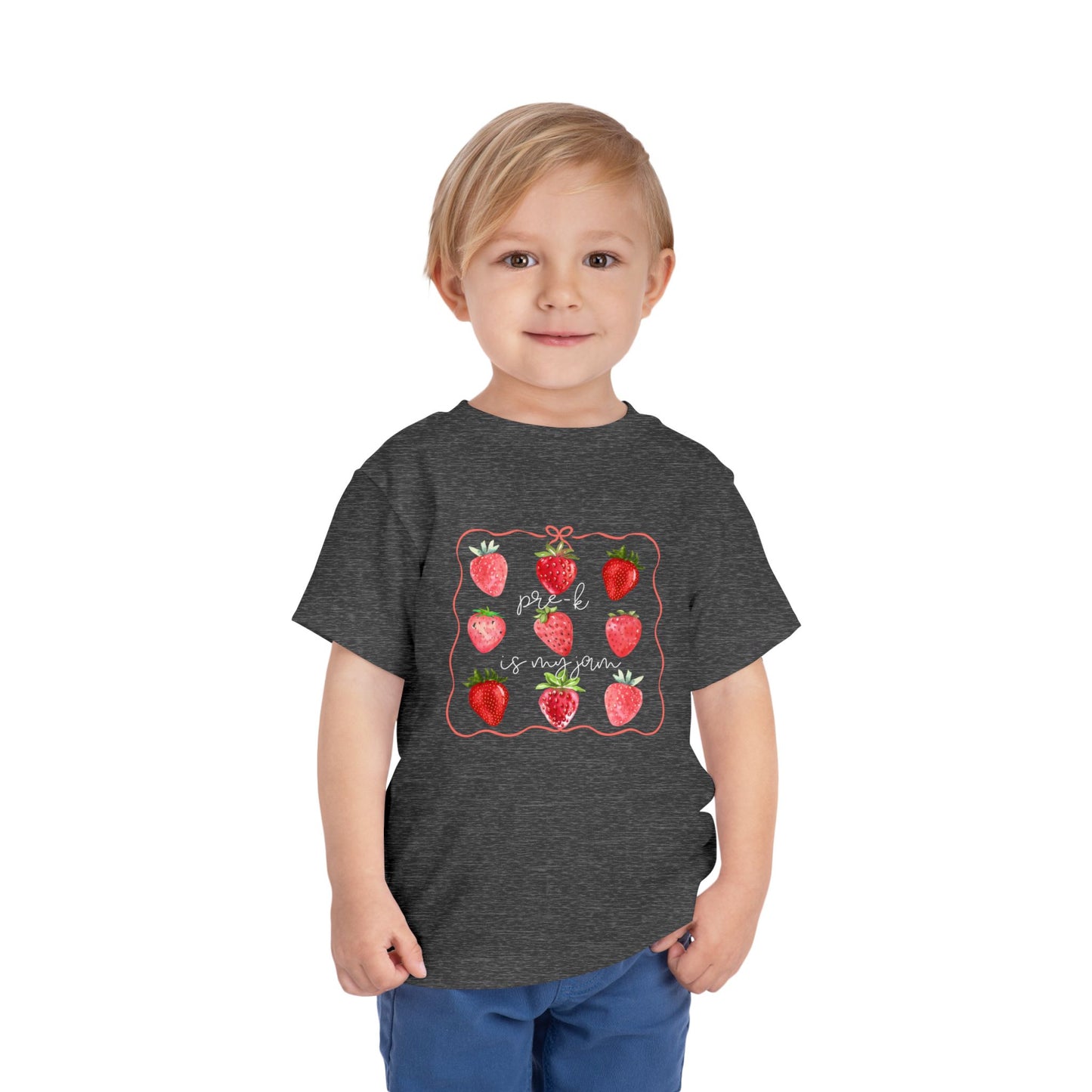 Pre-K is my Jam- Toddler Tee- Back to School
