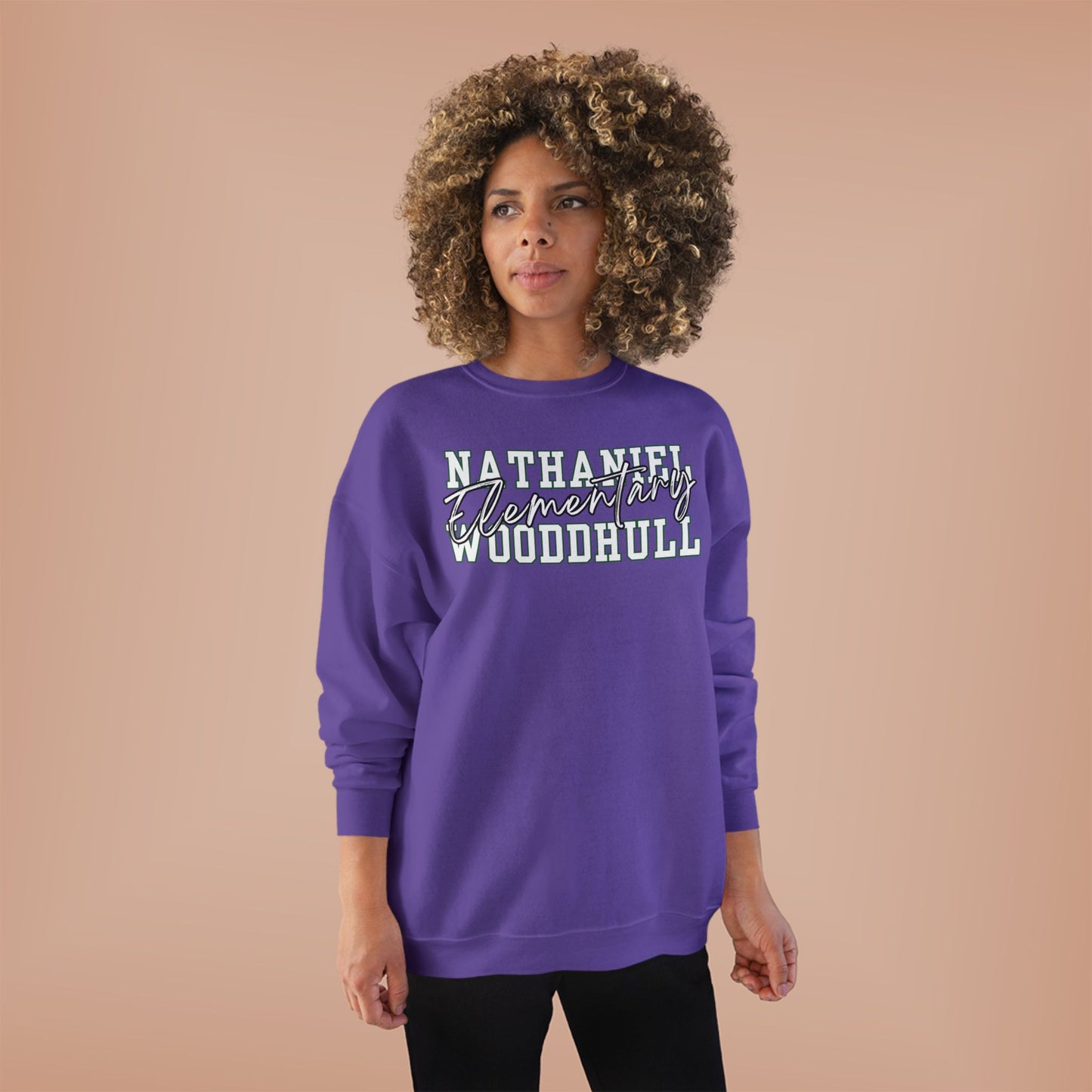 Woodhull Eco-Friendly Unisex Crewneck Sweatshirt