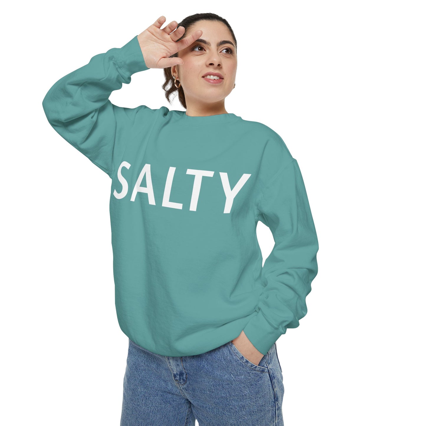 SALTY -Summer Sweatshirt
