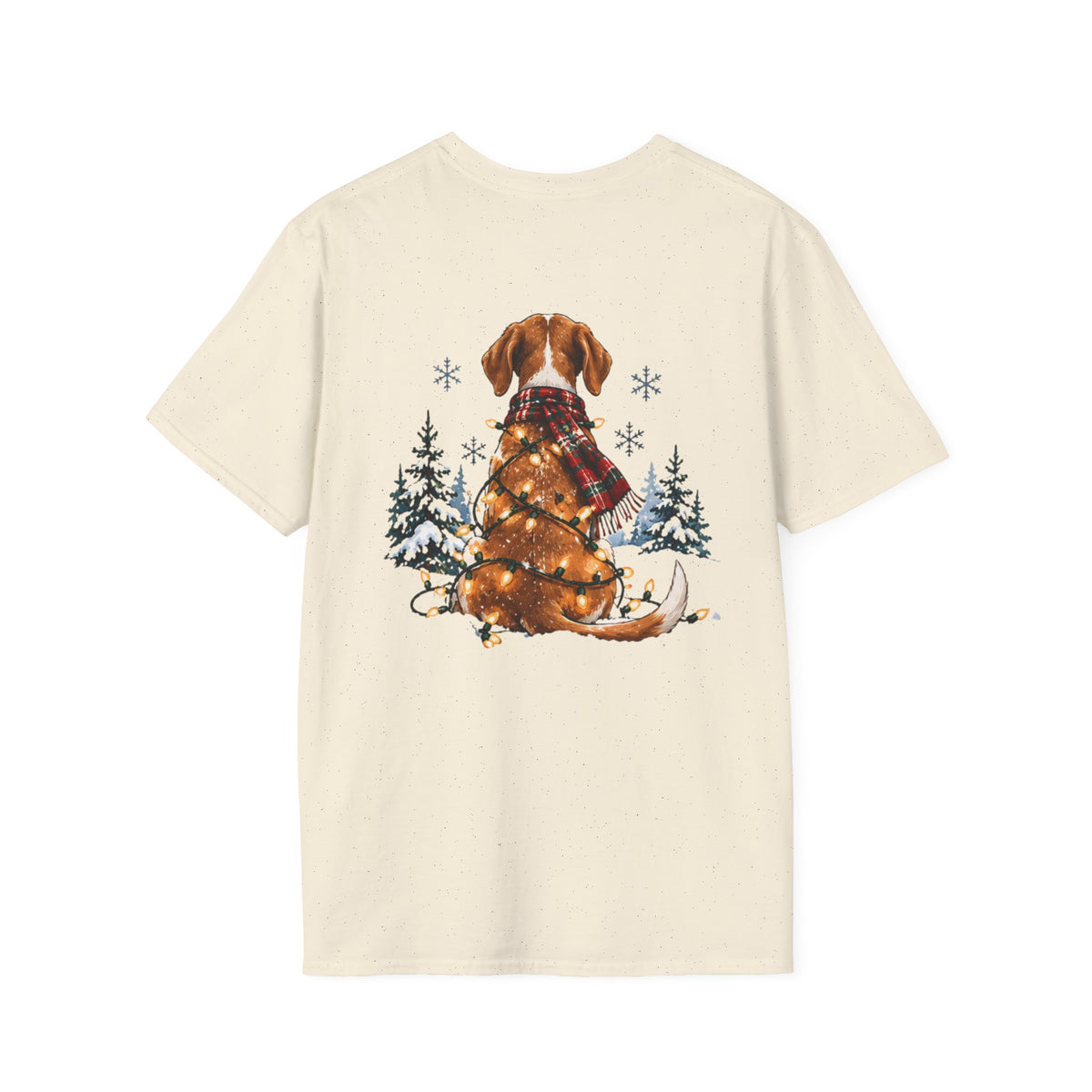 Hound & Home Holiday Tee — Logo T-Shirt