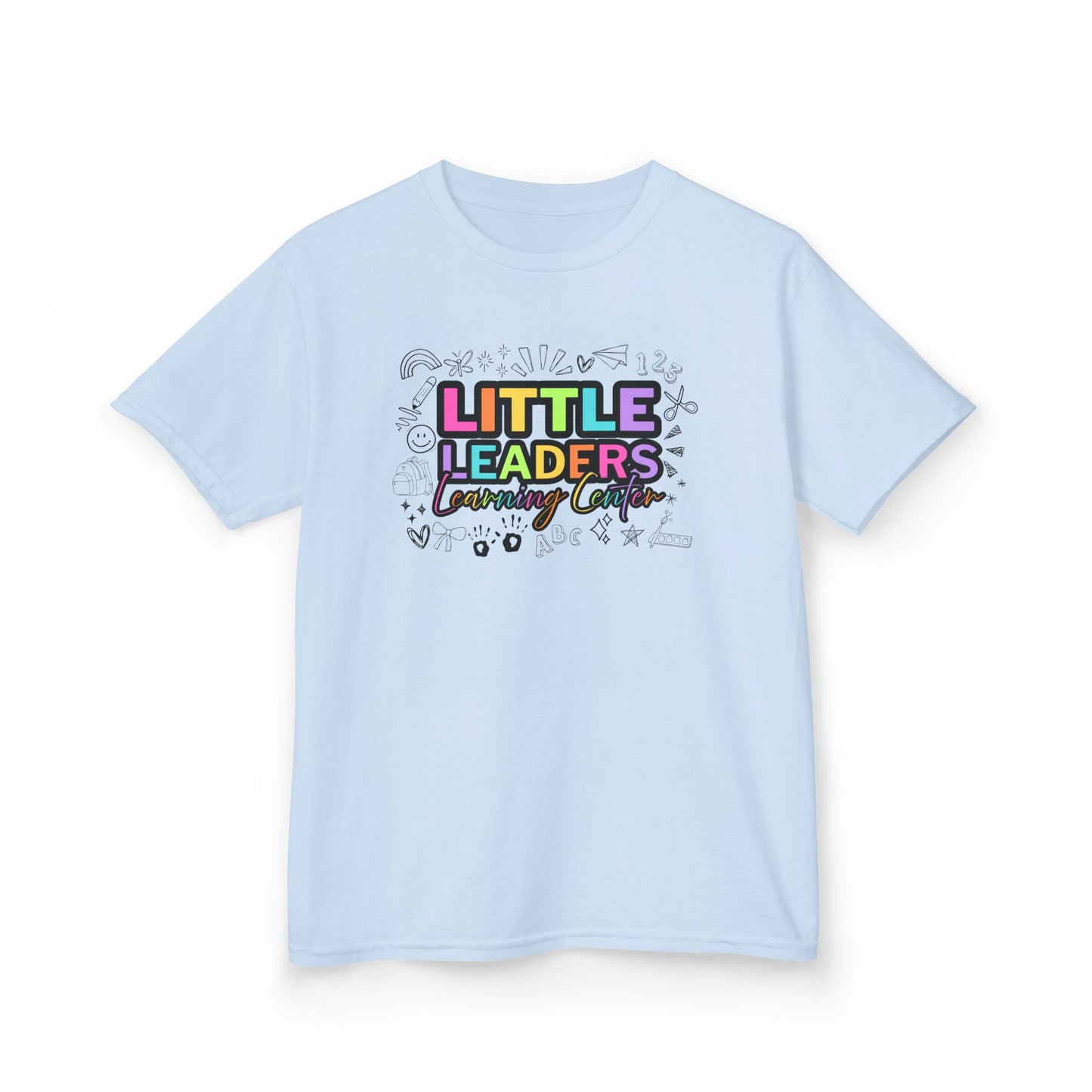 Little Leaders Doodle Design Kids' Tee