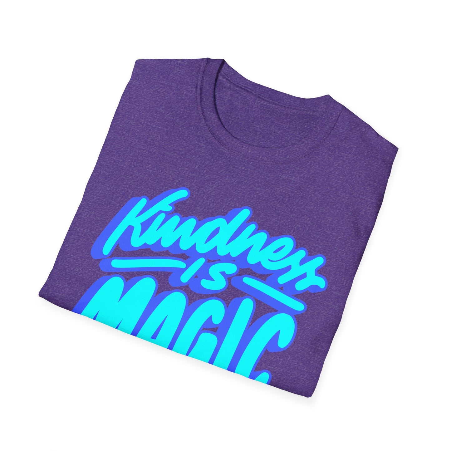 Kindness Is Magic T-Shirt, Unisex Softstyle Tee