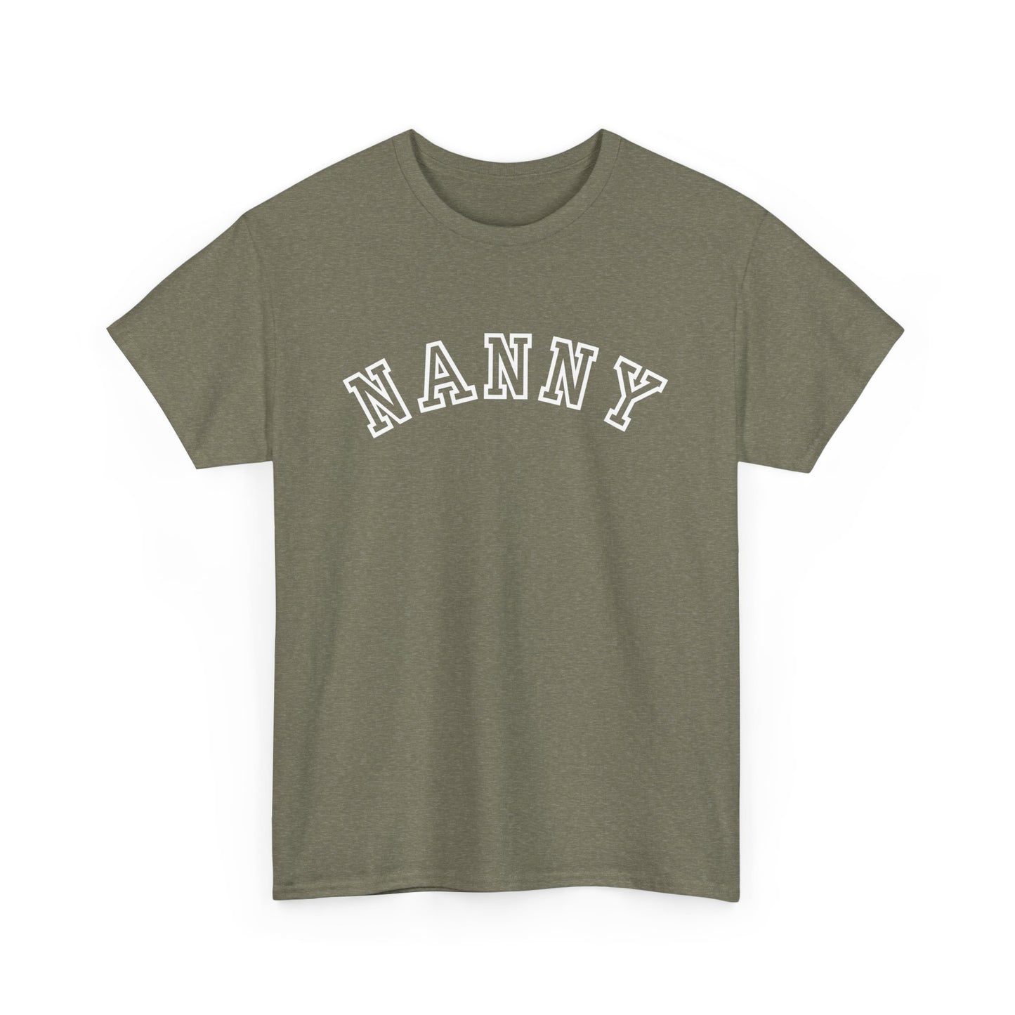 Nanny- Unisex Heavy Cotton Tee - Comfortable Everyday Wear- Motherhood