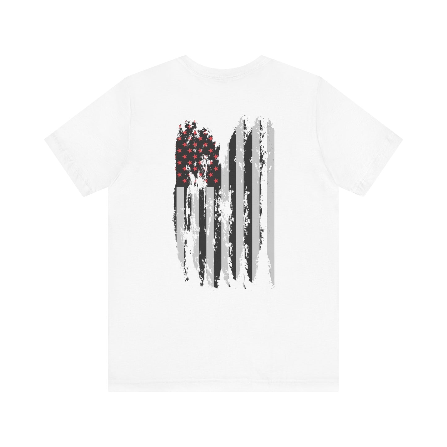 Old Man- American Flag Tee for Proud Dads or Grandpas