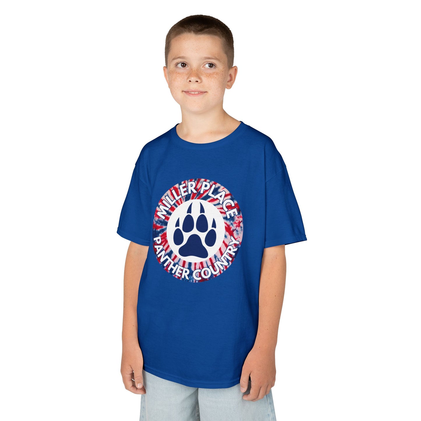 Miller Place Panther Country- Kids Panther Pride Tee