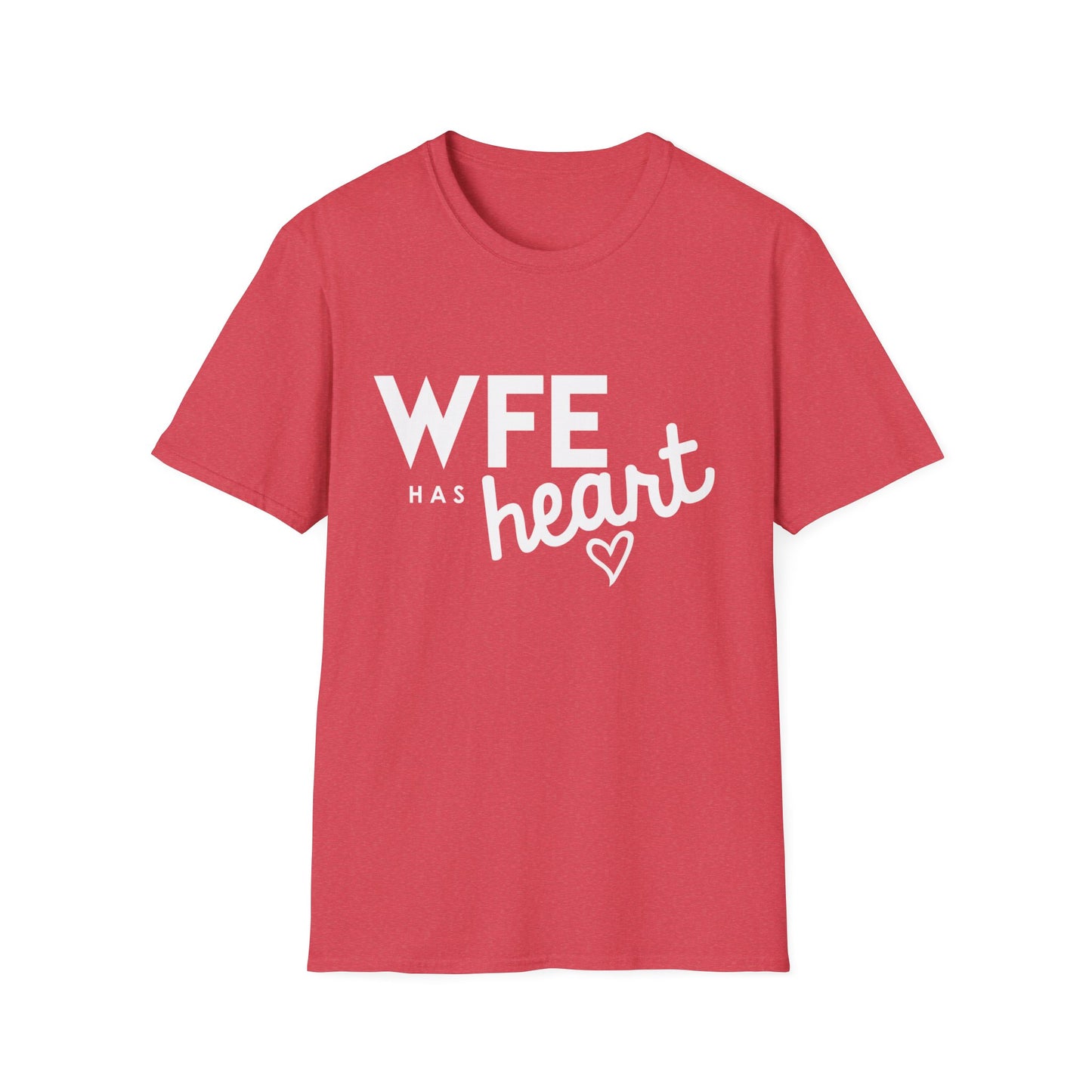 WFE Heart Disease Awareness T-Shirt