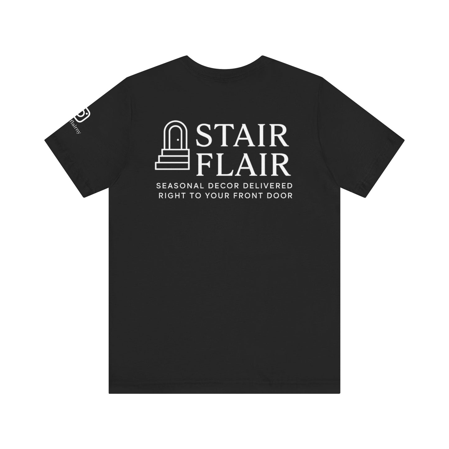 Stair Flair -Personalized Short Sleeve Tee