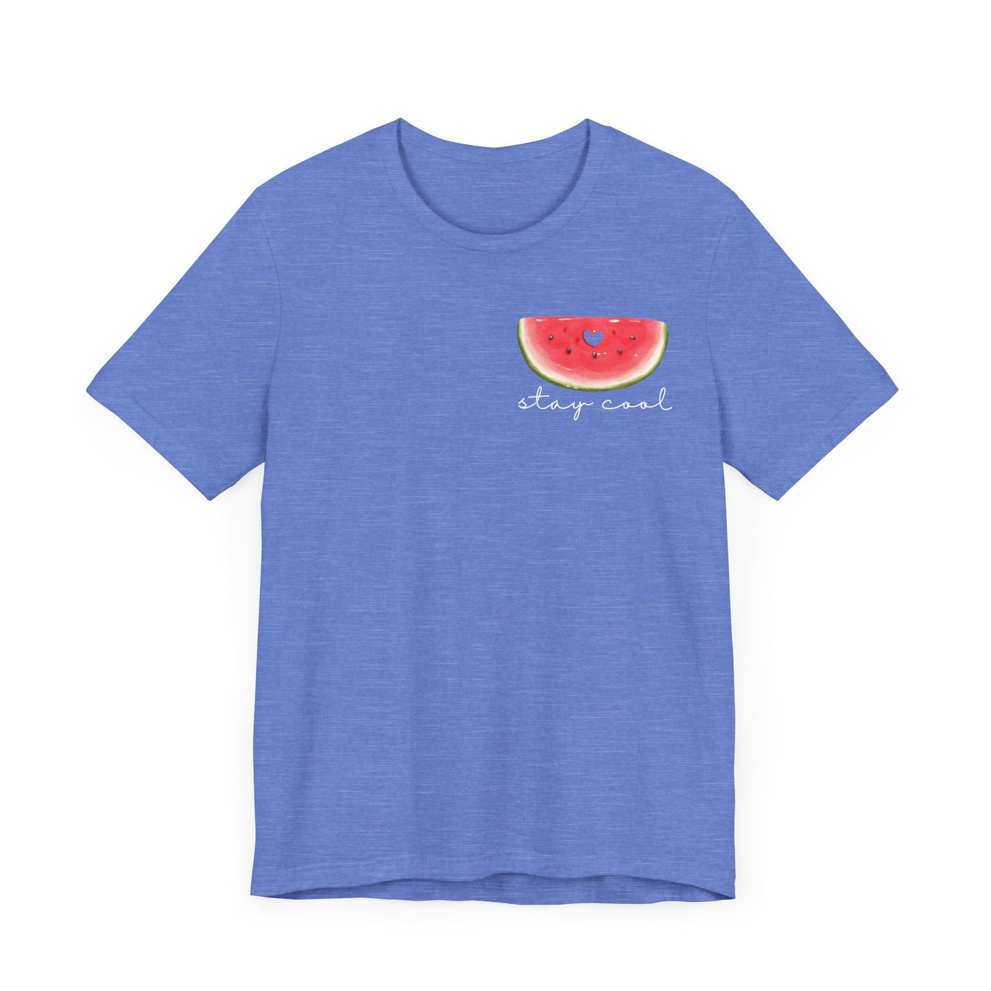Stay Cool Summer Tee, Unisex T-Shirt, Vacation Apparel, Gift for Summer