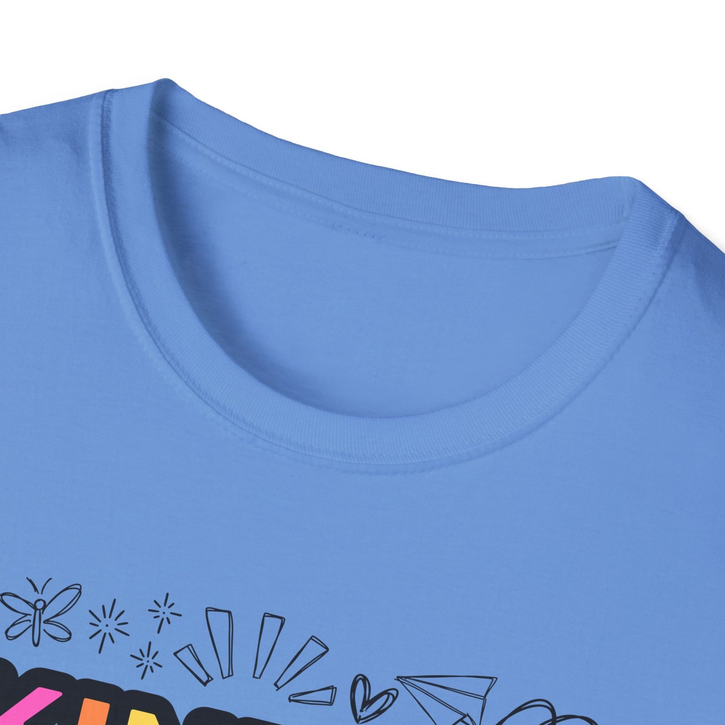 Dream Team- Kindergarten- Unisex Softstyle T-Shirt- Teacher Life