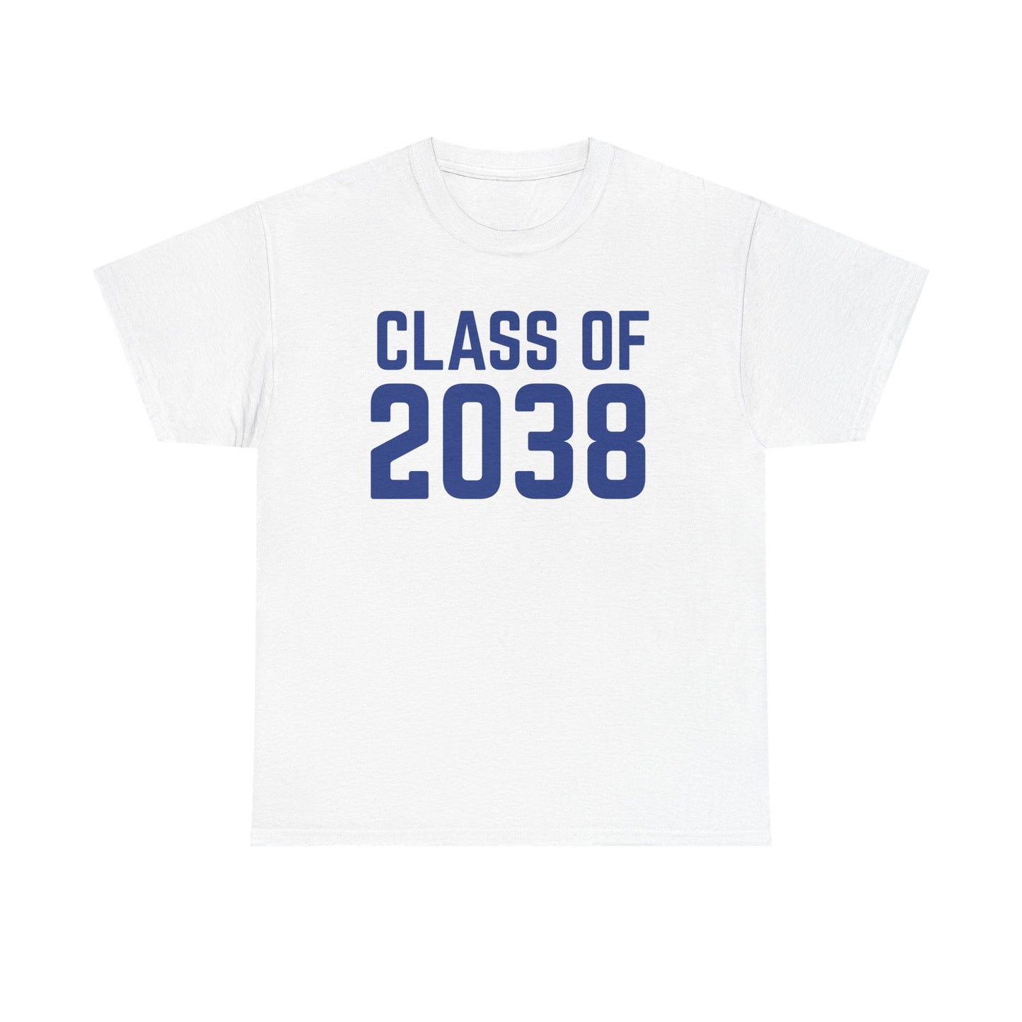 Class of 2038 Unisex T-Shirt - Grow With Me- Back to School
