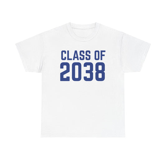 Class of 2038 Unisex T-Shirt - Grow With Me- Back to School