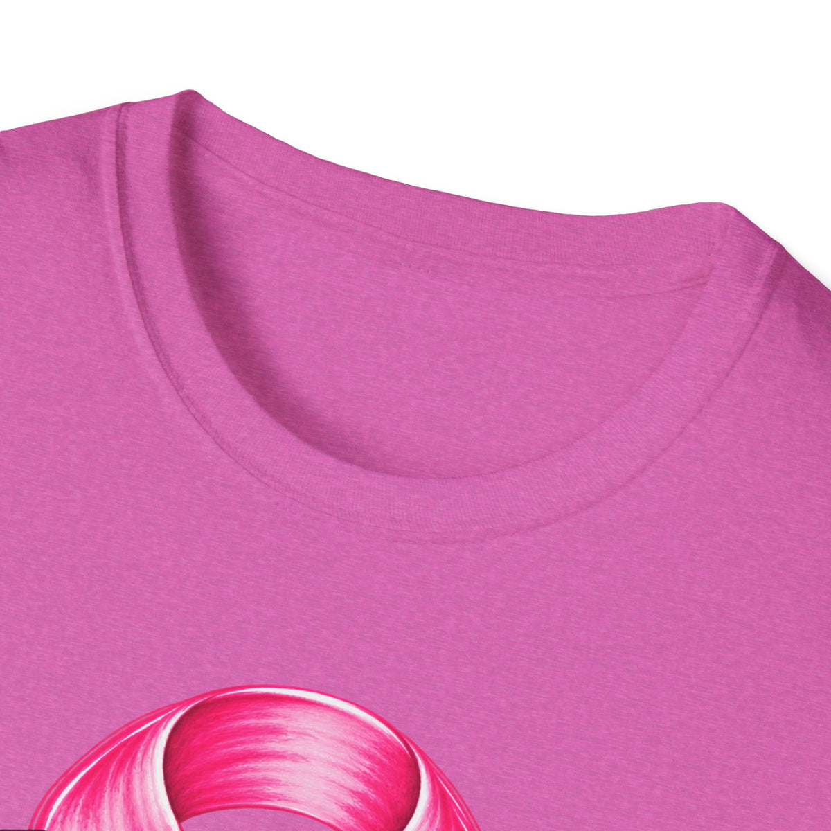 Woodhull-Breast Cancer Awareness Tee, Unisex Softstyle T-Shirt