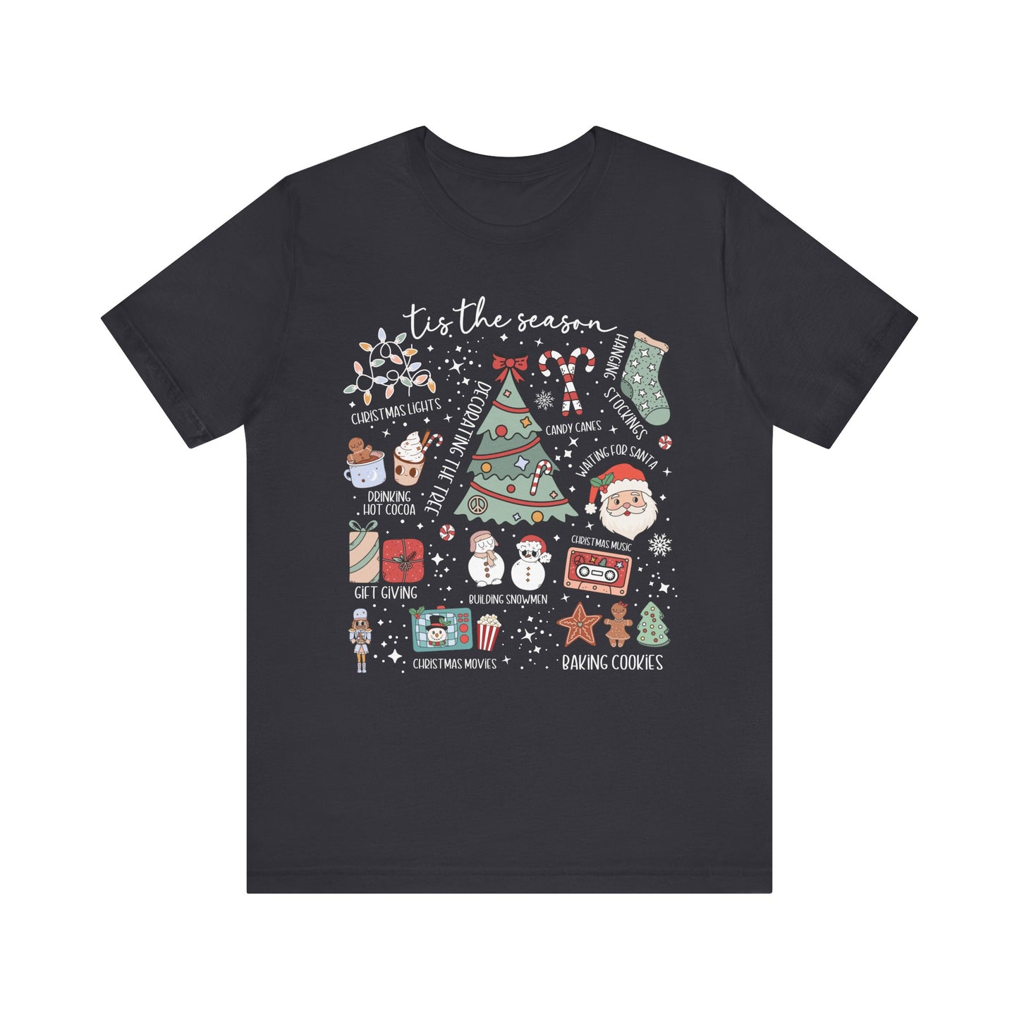 Tis the Season— Christmas Unisex T‑Shirt