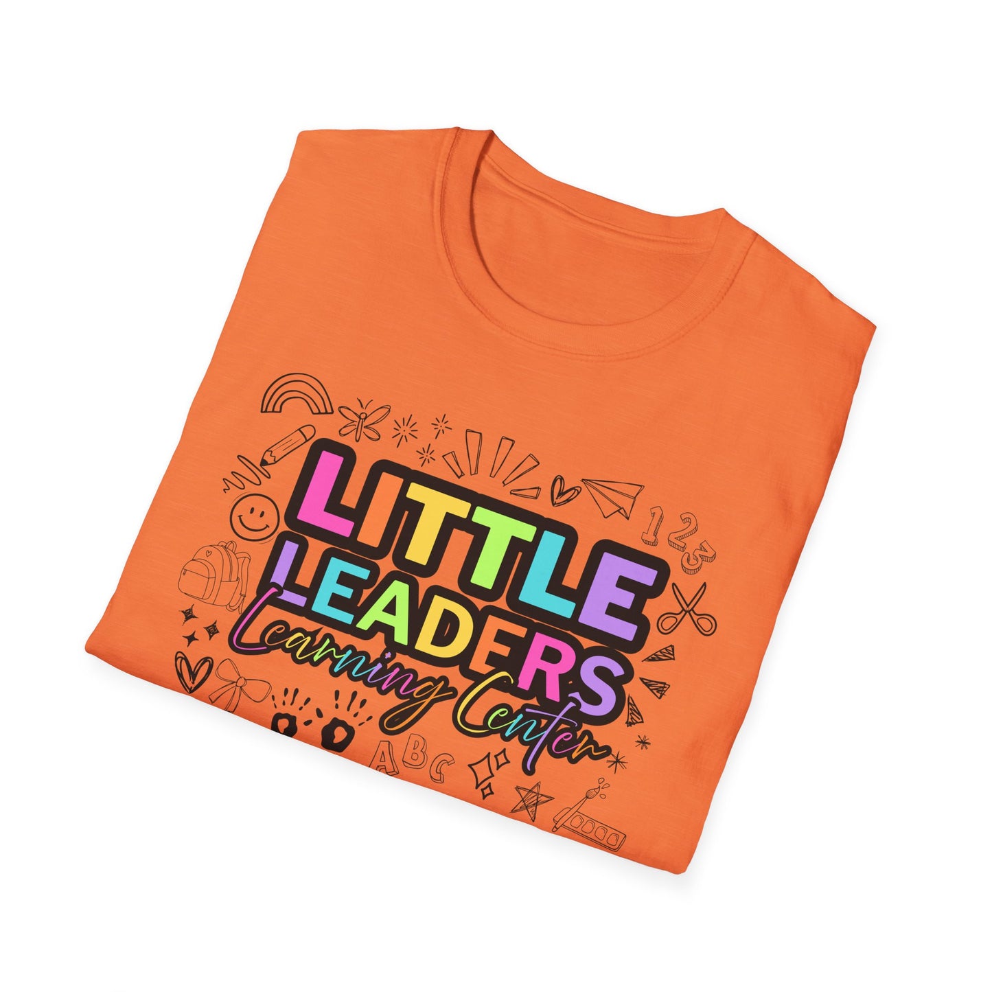 Little Leaders Doodle Design Unisex T-Shirt