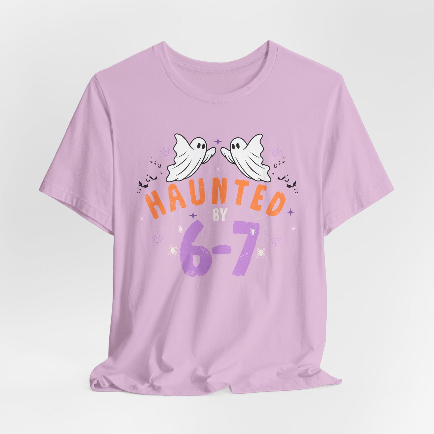 Haunted by 6-7 - Halloween Unisex T-shirt