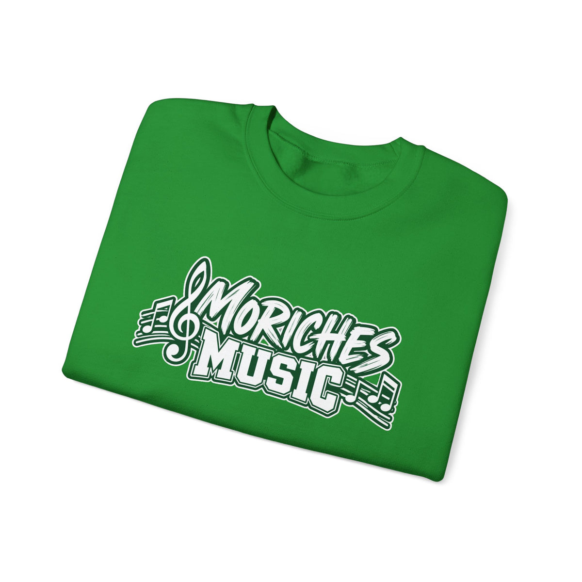 Moriches Music Sweatshirt — "Music Changes Lives One Child at a Time" Crewneck