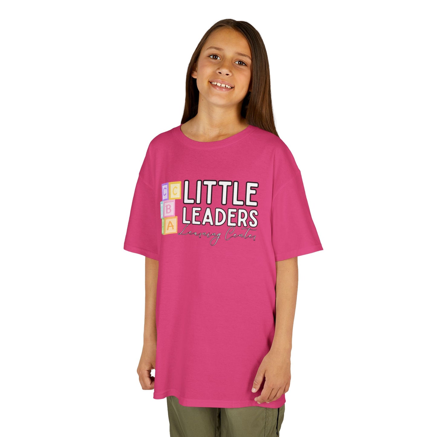 Little Leaders Block Design Kids' Tee
