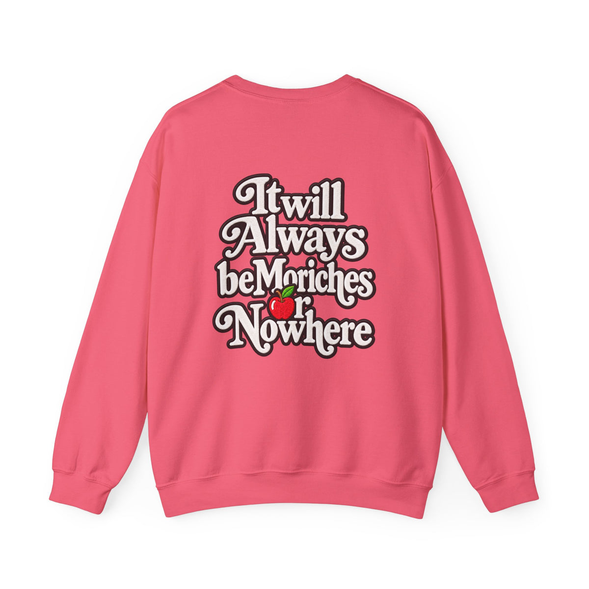 "MES or Nowhere w/ School Things" - Moriches Crewneck Sweatshirt