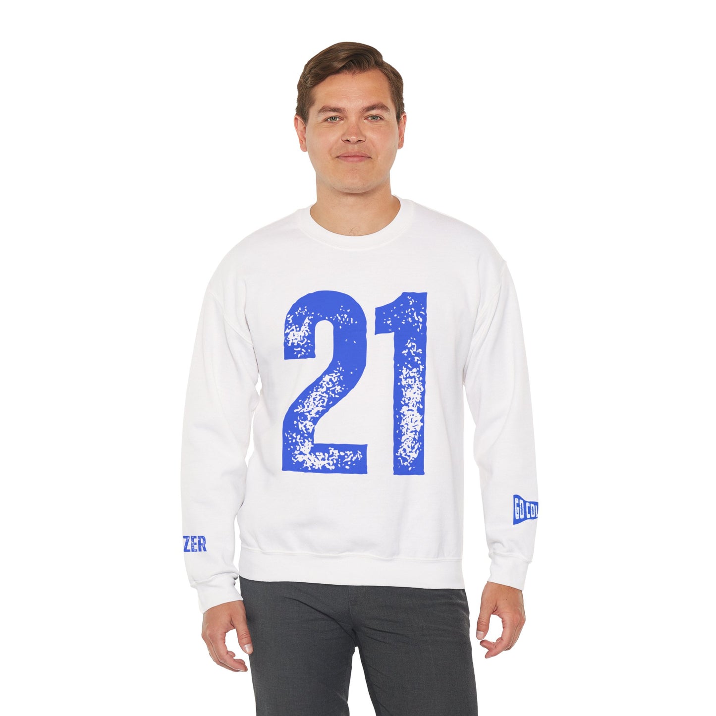 Zolzer1- Personalized- Sporty Vintage Unisex Crewneck Sweatshirt