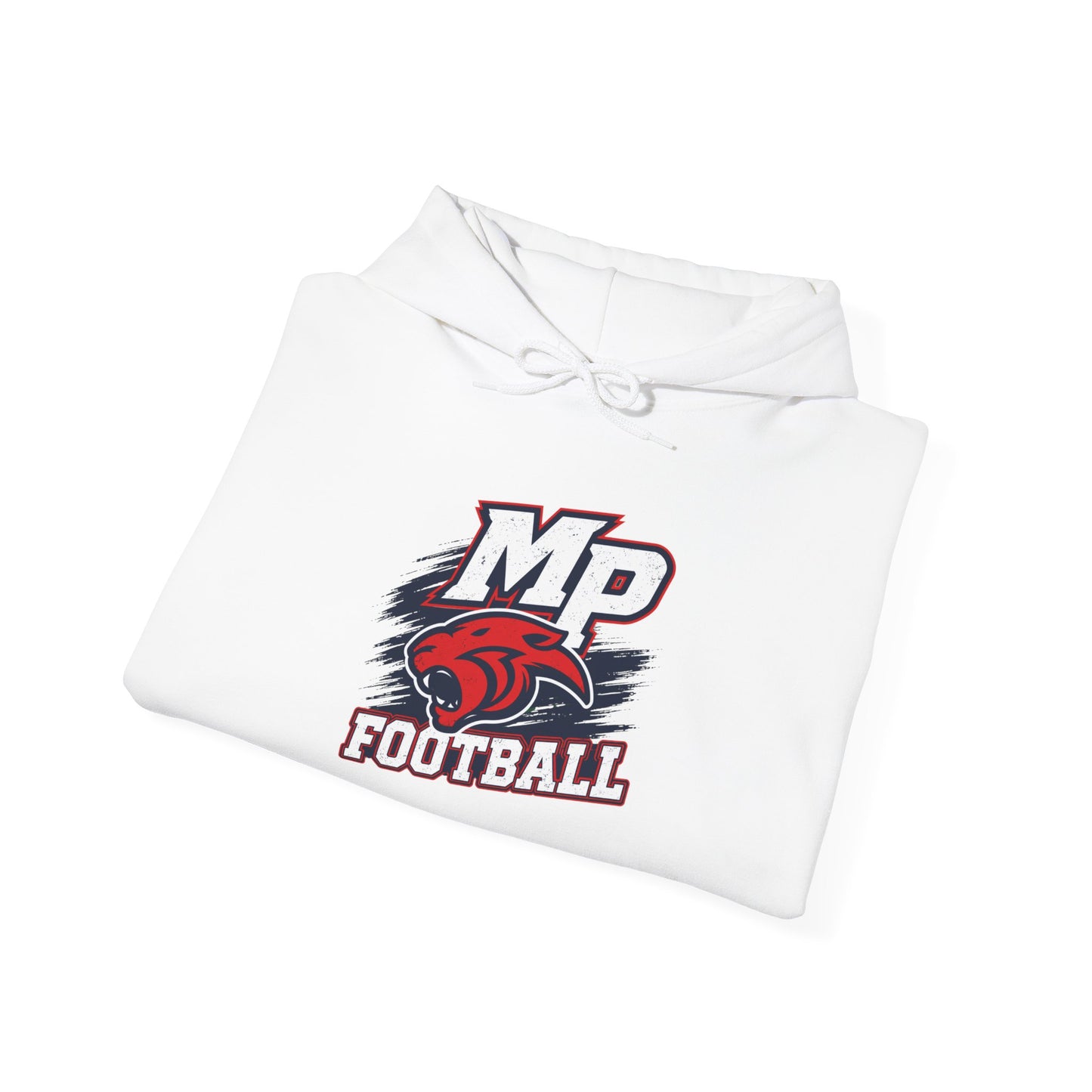 MP Football Logo Hoodie