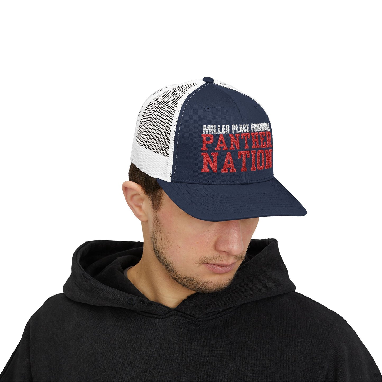 MP Football Panther Nation Snapback Trucker Cap