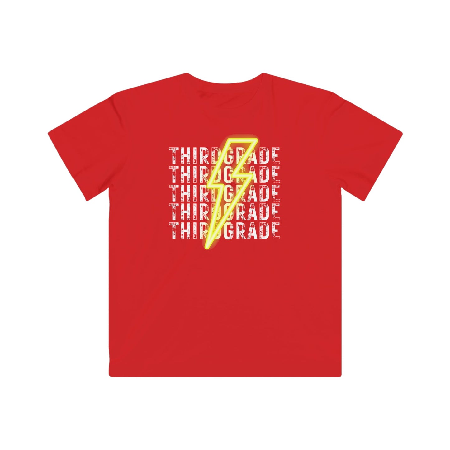 3rd Grade- Back to School- Lighting Bolt