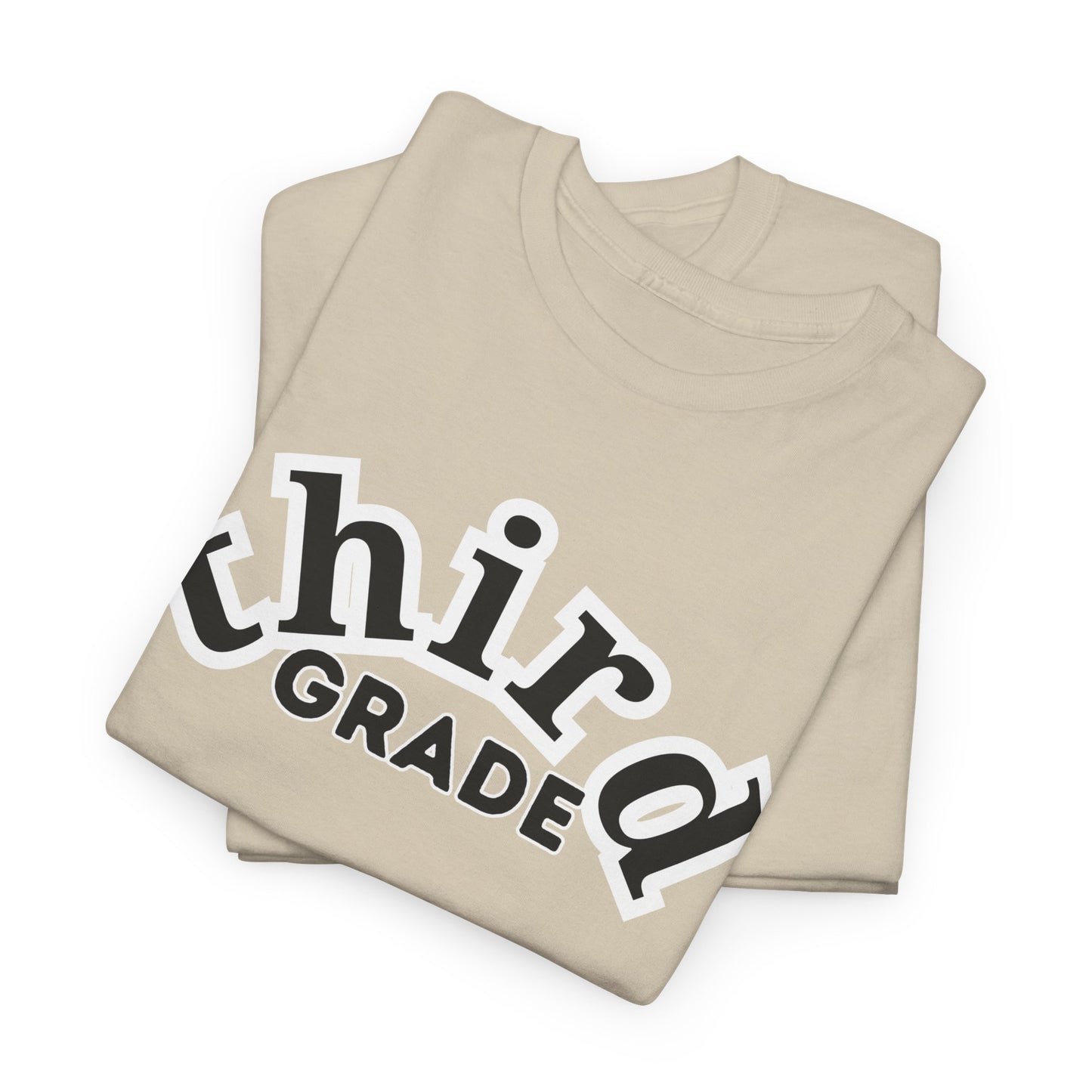 Teacher Tee - 3rd Grade Teacher Unisex Heavy Cotton Tee