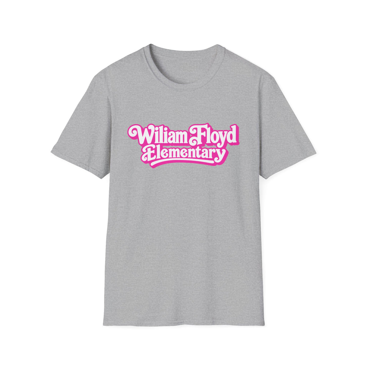 WFE Barbie-Breast Cancer Awareness Tee, Unisex Softstyle T-Shirt