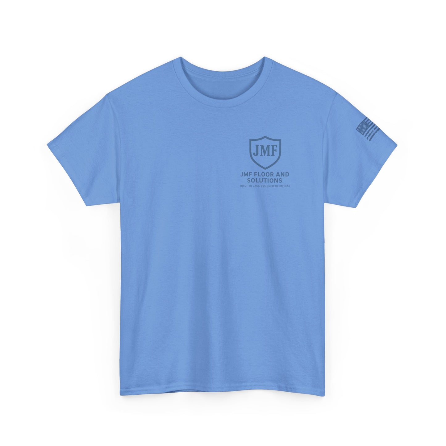 JMF Floor and Solutions- Personalized- Unisex Heavy Cotton Tee