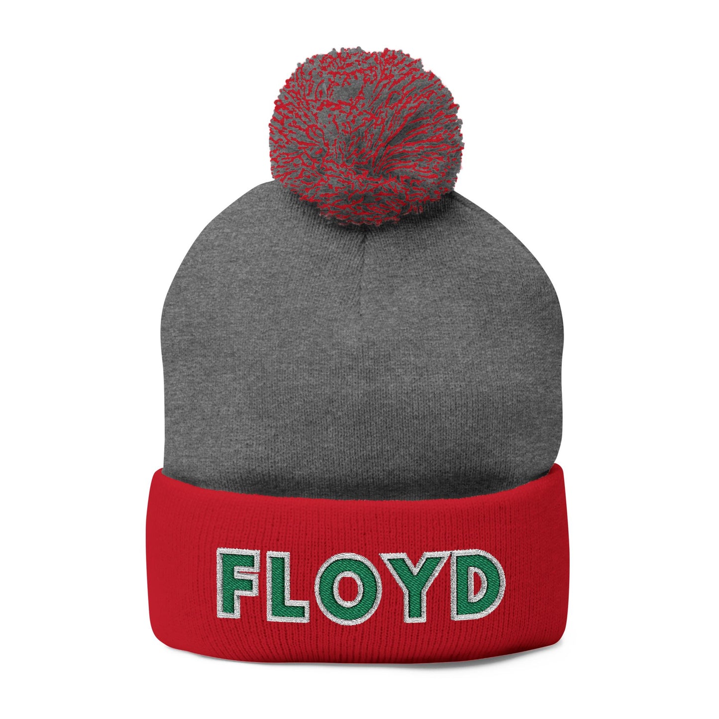 FLOYD — Embroidered Christmas Knit Cap
