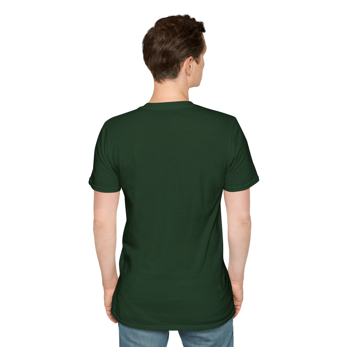 "It will Always be Moriches or Nowhere" - Softstyle T-Shirt