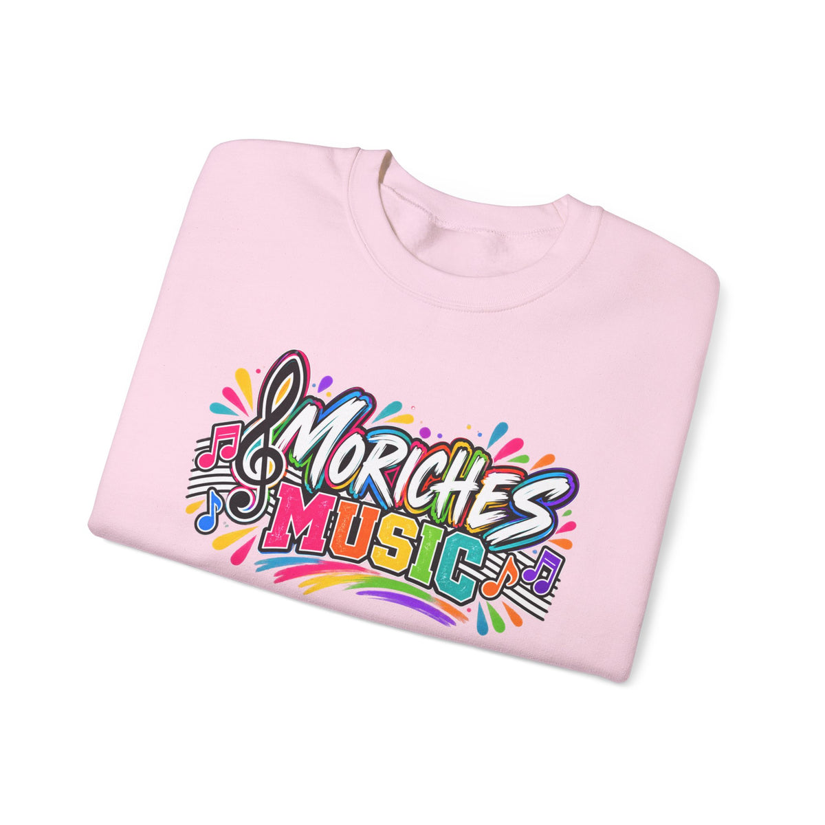 Moriches Music Sweatshirt — "Make Every Note Count" Crewneck