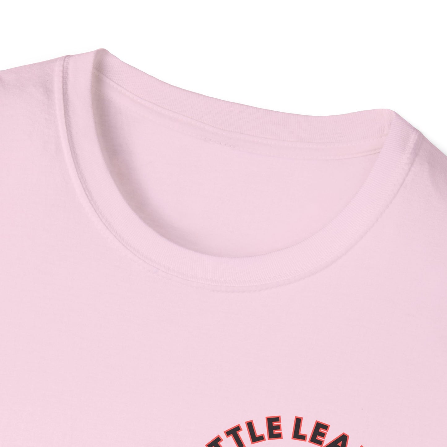 Little Leaders Teacher w/ Apple Design Unisex Softstyle T-Shirt