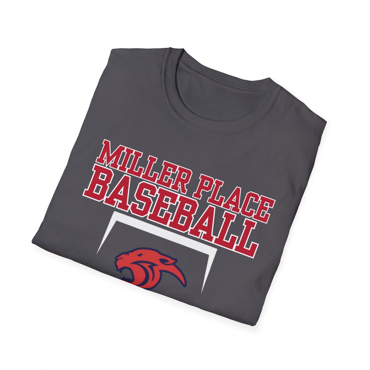 Miller Place Baseball Softstyle Unisex T-Shirt – Diamond Club