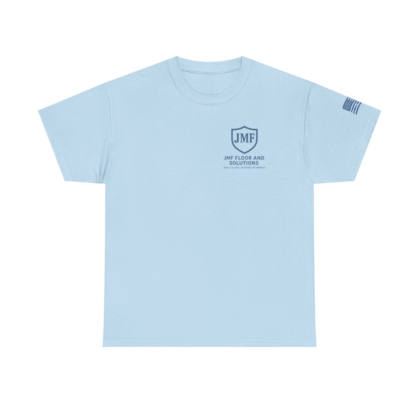 JMF Floor and Solutions- Personalized- Unisex Heavy Cotton Tee