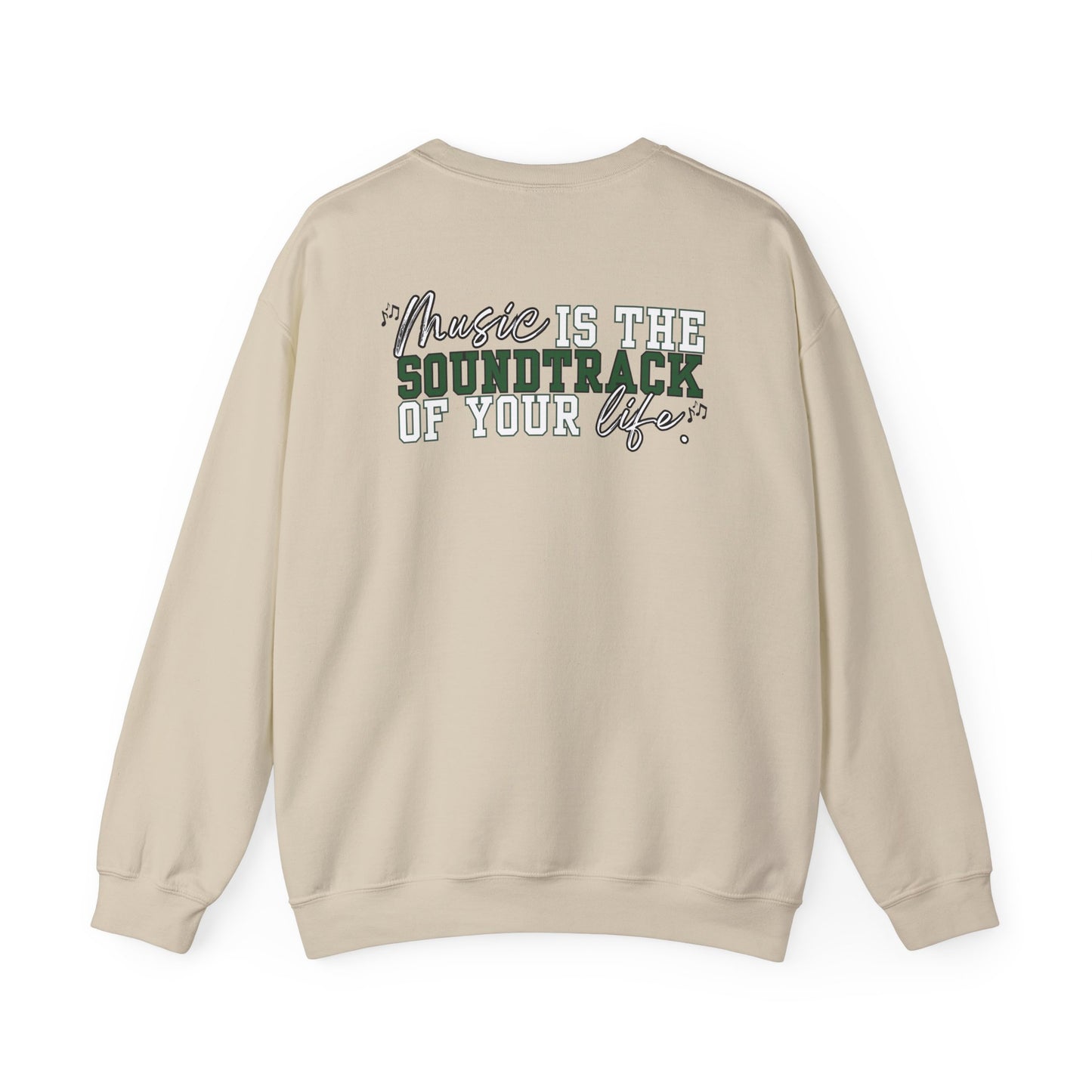 Floyd Music Department Crewneck Sweatshirt - Unisex Heavy Blend™ Floyd Strong