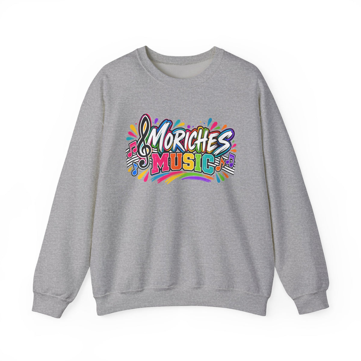 Moriches Music Sweatshirt — "Make Every Note Count" Crewneck