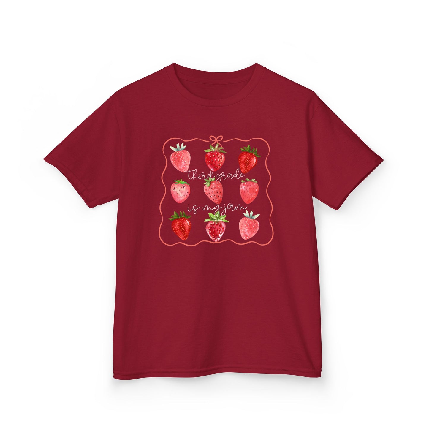 3rd Grade is my Jam- Kids Tee- Back to School